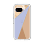 スリムプロテクションプレミアムケース［ マーブルトライアングルパレット - Beige ］