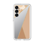 スリムプロテクションプレミアムケース［ マーブルトライアングルパレット - Beige ］