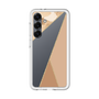スリムプロテクションプレミアムケース［ マーブルトライアングルパレット - Beige ］
