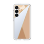 スリムプロテクションプレミアムケース［ マーブルトライアングルパレット - Beige ］