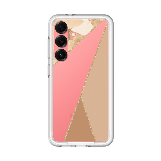 スリムプロテクションプレミアムケース［ マーブルトライアングルパレット - Beige ］