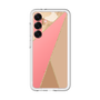 スリムプロテクションプレミアムケース［ マーブルトライアングルパレット - Beige ］
