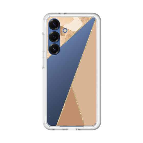 スリムプロテクションプレミアムケース［ マーブルトライアングルパレット - Beige ］