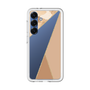 スリムプロテクションプレミアムケース［ マーブルトライアングルパレット - Beige ］
