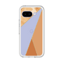 スリムプロテクションプレミアムケース［ マーブルトライアングルパレット - Orange ］
