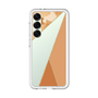 スリムプロテクションプレミアムケース［ マーブルトライアングルパレット - Orange ］