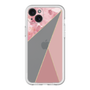 スリムプロテクションプレミアムケース［ マーブルトライアングルパレット - Pink ］