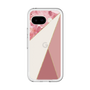 スリムプロテクションプレミアムケース［ マーブルトライアングルパレット - Pink ］