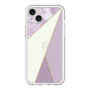 スリムプロテクションプレミアムケース［ マーブルトライアングルパレット - Purple ］