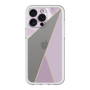 スリムプロテクションプレミアムケース［ マーブルトライアングルパレット - Purple ］
