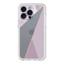 スリムプロテクションプレミアムケース［ マーブルトライアングルパレット - Purple ］