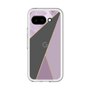 スリムプロテクションプレミアムケース［ マーブルトライアングルパレット - Purple ］
