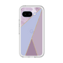 スリムプロテクションプレミアムケース［ マーブルトライアングルパレット - Purple ］