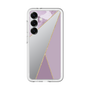 スリムプロテクションプレミアムケース［ マーブルトライアングルパレット - Purple ］