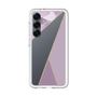 スリムプロテクションプレミアムケース［ マーブルトライアングルパレット - Purple ］