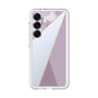 スリムプロテクションプレミアムケース［ マーブルトライアングルパレット - Purple ］