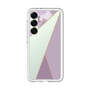 スリムプロテクションプレミアムケース［ マーブルトライアングルパレット - Purple ］