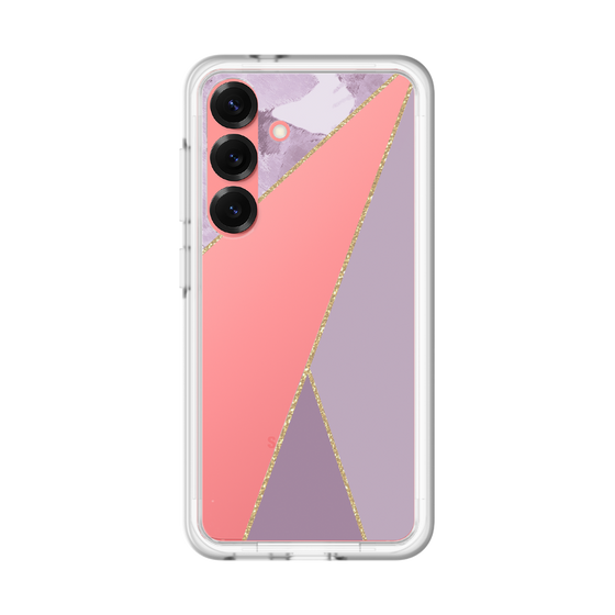 スリムプロテクションプレミアムケース［ マーブルトライアングルパレット - Purple ］