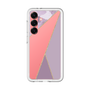 スリムプロテクションプレミアムケース［ マーブルトライアングルパレット - Purple ］