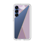 スリムプロテクションプレミアムケース［ マーブルトライアングルパレット - Purple ］