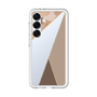 スリムプロテクションプレミアムケース［ マーブルトライアングルパレット - Brown ］