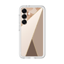 スリムプロテクションプレミアムケース［ マーブルトライアングルパレット - Brown ］