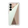 スリムプロテクションプレミアムケース［ マーブルトライアングルパレット - Brown ］