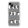 スリムプロテクションプレミアムケース［ キュートペンギンマーチ ］