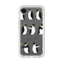 スリムプロテクションプレミアムケース［ キュートペンギンマーチ ］