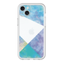 スリムプロテクションプレミアムケース［ 朝焼けパステルパレット - Blue ］