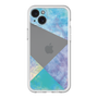 スリムプロテクションプレミアムケース［ 朝焼けパステルパレット - Blue ］