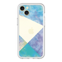 スリムプロテクションプレミアムケース［ 朝焼けパステルパレット - Blue ］