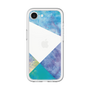 スリムプロテクションプレミアムケース［ 朝焼けパステルパレット - Blue ］