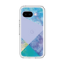 スリムプロテクションプレミアムケース［ 朝焼けパステルパレット - Blue ］