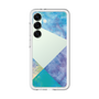 スリムプロテクションプレミアムケース［ 朝焼けパステルパレット - Blue ］