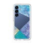 スリムプロテクションプレミアムケース［ 朝焼けパステルパレット - Blue ］