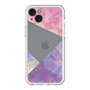 スリムプロテクションプレミアムケース［ 朝焼けパステルパレット - Purple ］