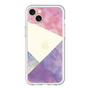 スリムプロテクションプレミアムケース［ 朝焼けパステルパレット - Purple ］