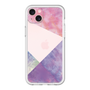 スリムプロテクションプレミアムケース［ 朝焼けパステルパレット - Purple ］