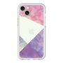 スリムプロテクションプレミアムケース［ 朝焼けパステルパレット - Purple ］