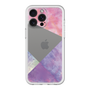 スリムプロテクションプレミアムケース［ 朝焼けパステルパレット - Purple ］