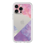 スリムプロテクションプレミアムケース［ 朝焼けパステルパレット - Purple ］