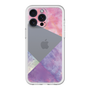 スリムプロテクションプレミアムケース［ 朝焼けパステルパレット - Purple ］