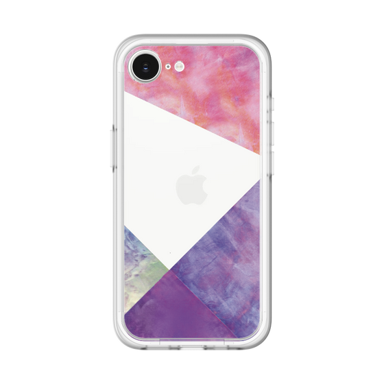 スリムプロテクションプレミアムケース［ 朝焼けパステルパレット - Purple ］