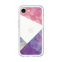 スリムプロテクションプレミアムケース［ 朝焼けパステルパレット - Purple ］