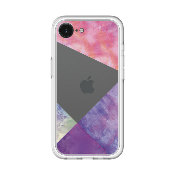 スリムプロテクションプレミアムケース［ 朝焼けパステルパレット - Purple ］