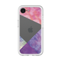 スリムプロテクションプレミアムケース［ 朝焼けパステルパレット - Purple ］