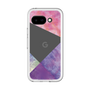 スリムプロテクションプレミアムケース［ 朝焼けパステルパレット - Purple ］