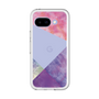 スリムプロテクションプレミアムケース［ 朝焼けパステルパレット - Purple ］