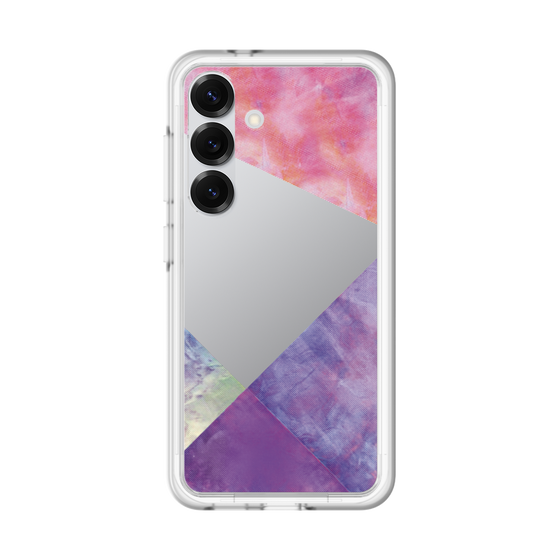 スリムプロテクションプレミアムケース［ 朝焼けパステルパレット - Purple ］